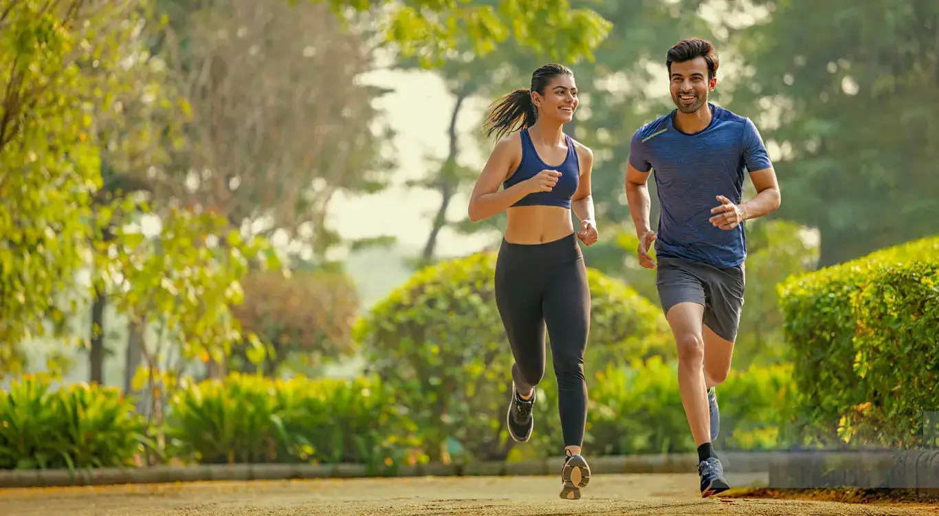Jogging loop and social seating zones exploration amenity Hiranandani Westgate Thane West